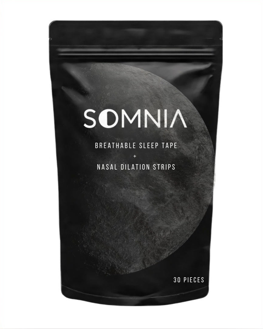 Somnia Sleep Mouth Tape + Nasal Strip Pack